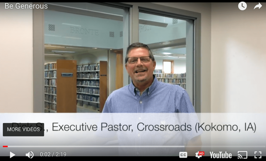 Creating a Culture of&nbsp;Generosity